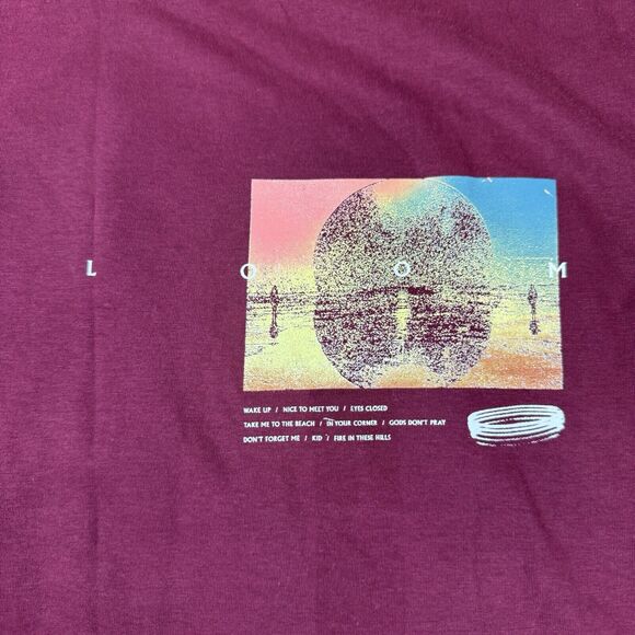 Imagine Dragons Loom Tour 2024 T-shirt, Imagine Dragons Concert Shirt Large - Picture 3 of 7
